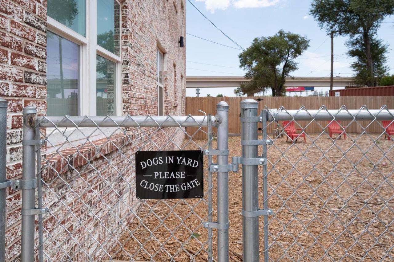 Dragon On Taylor St Apartment Amarillo Exterior photo